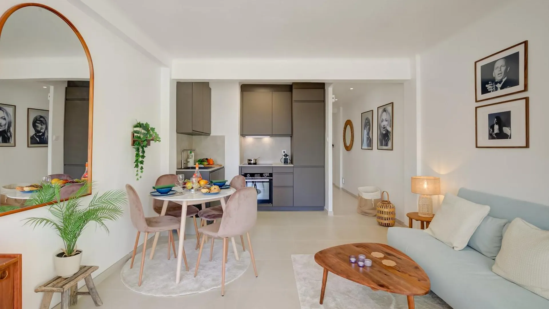 شقة Marco Polo Port View - Happy Rentals جولْف جو فرنسا