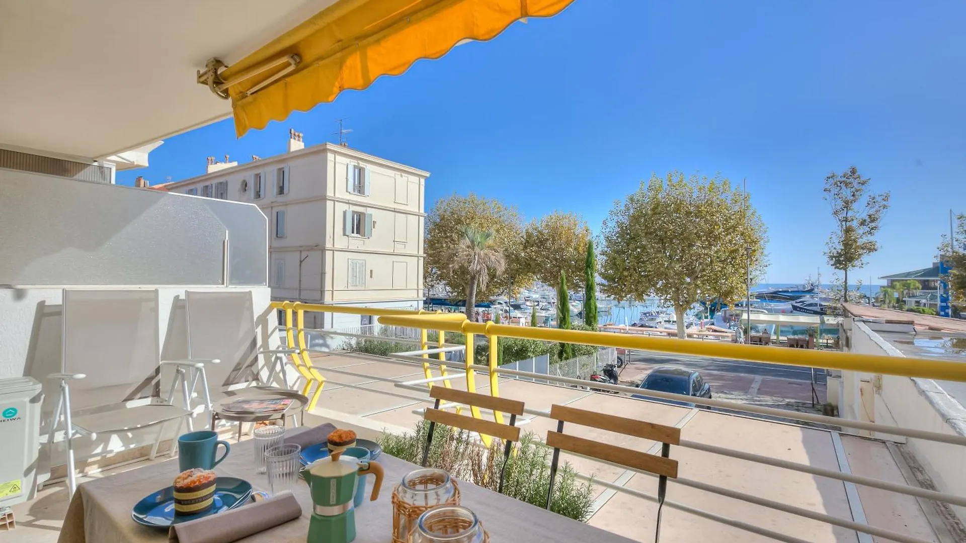 شقة Marco Polo Port View - Happy Rentals جولْف جو